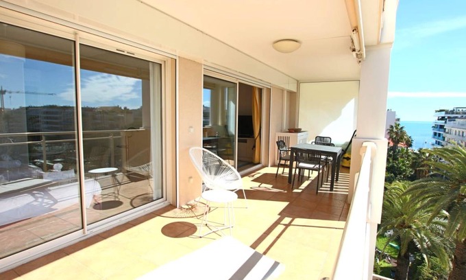 Pointe Croisette Appartement | 75 m² Appartement ∙ 2 chambres ∙ 4 personnes