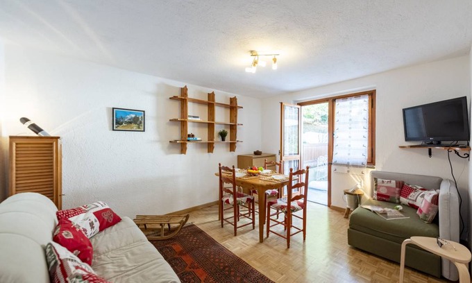 Pre-Saint-Didier Appartement | 75 m² Appartement ∙ 1 chambre ∙ 6 personnes