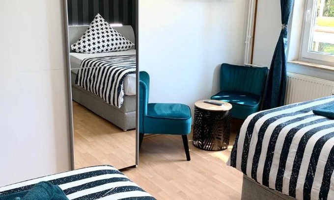 Gross Buchholz Appartement | 75 m² Appartement ∙ 3 chambres ∙ 5 personnes
