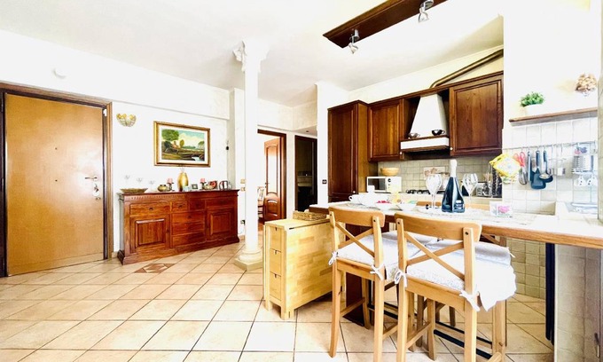 Casal Bertone Appartement | 75 m² Appartement ∙ 2 chambres ∙ 4 personnes