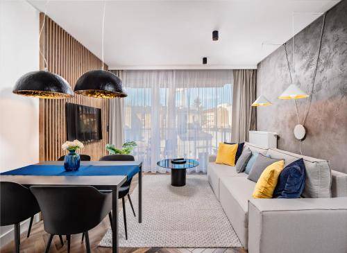 Poznan City Center Appartement | 75 m² Appartement ∙ 2 chambres ∙ 7 personnes