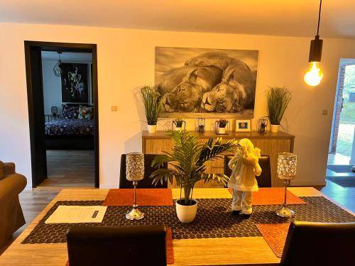 Boussu Appartement | 75 m² Appartement ∙ 1 chambre ∙ 4 personnes