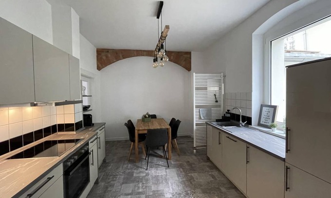 Freyburg Appartement | 75 m² Appartement ∙ 1 chambre ∙ 4 personnes