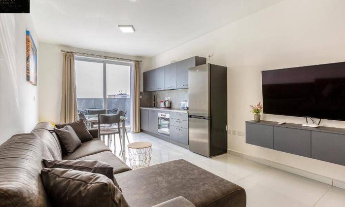 Bugibba Appartement | 75 m² Appartement ∙ 2 chambres ∙ 4 personnes