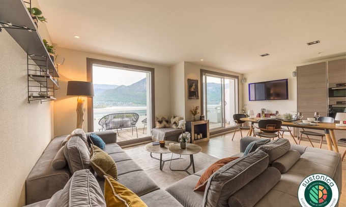 Annecy Old Town Appartement | 75 m² Appartement ∙ 2 chambres ∙ 4 personnes