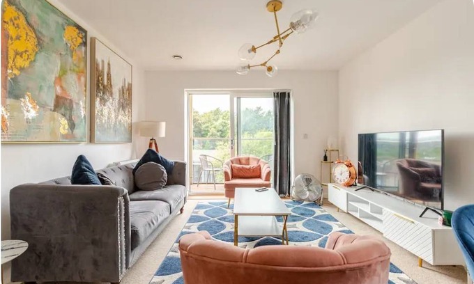 Wainscot Appartement | 75 m² Appartement ∙ 2 chambres ∙ 4 personnes