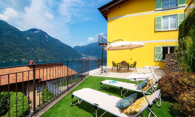 Nesso Appartement | 75 m² Appartement ∙ 2 chambres ∙ 4 personnes