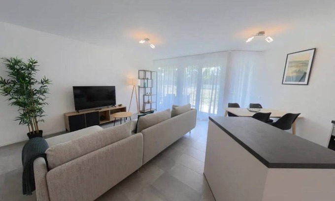 Nyon Appartement | 75 m² Appartement ∙ 2 chambres ∙ 4 personnes