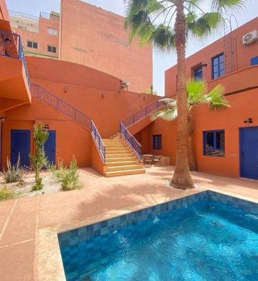 Gueliz Appartement | 75 m² Appartement ∙ 3 chambres ∙ 8 personnes