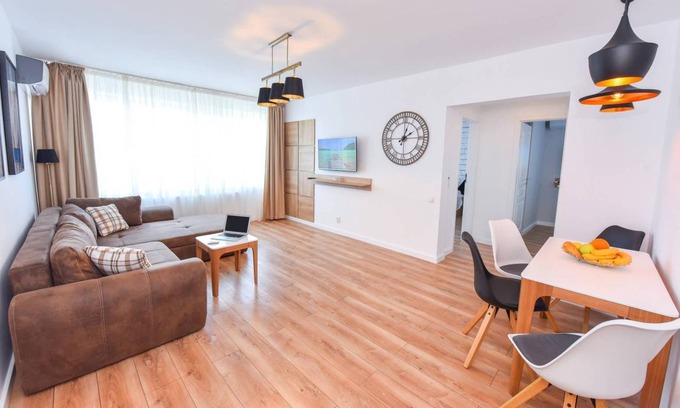 Bucharest City-Centre Appartement | 75 m² Appartement ∙ 3 chambres ∙ 5 personnes