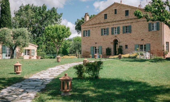Ostra Vetere Lit Et Petit-Déjeuner | 75 m² Chambre d'hôtes ∙ 2 chambres ∙ 4 personnes