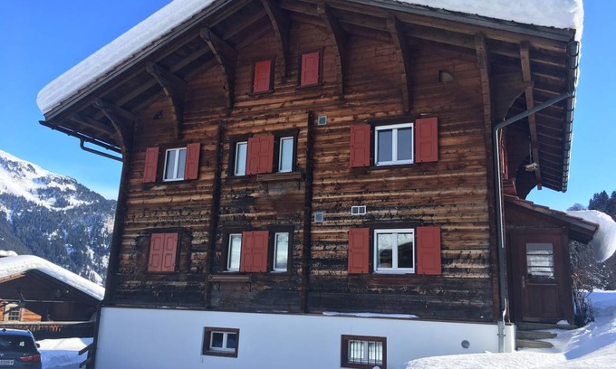 Conters im Prattigau Appartement | 75 m² Appartement ∙ 2 chambres ∙ 2 personnes