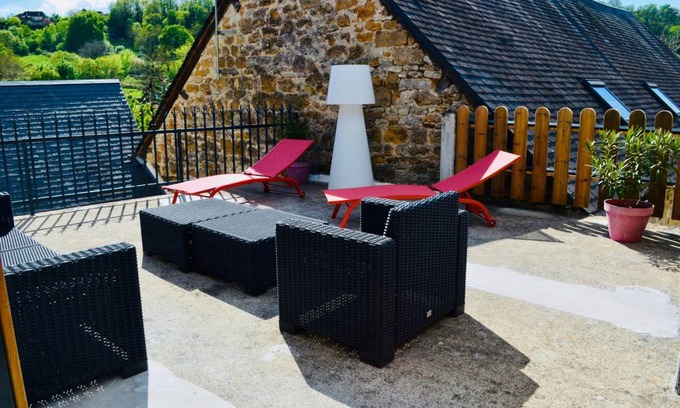 Saillac Maison | 75 m² Gîte ∙ 2 chambres ∙ 4 personnes