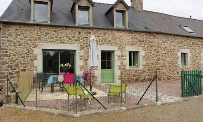 Plancoet Maison | 75 m² Gîte ∙ 3 chambres ∙ 4 personnes