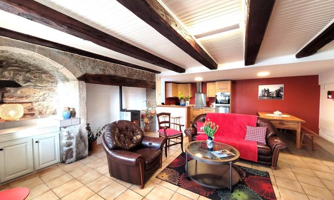 Bort-les-Orgues Maison | 75 m² Gîte ∙ 2 chambres ∙ 4 personnes