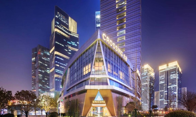 Zhengdong New Area Hôtel | 75 m² Hôtel ∙ 4 personnes