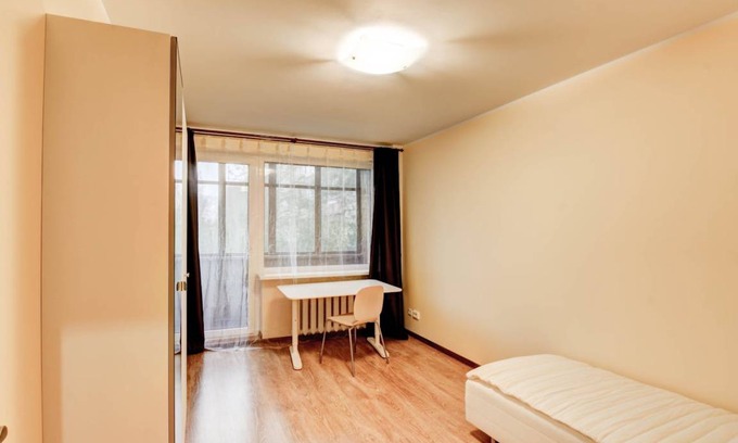 Vilnius city municipality Station Balnéaire | 75 m² Chambre privée ∙ 1 chambre ∙ 1 personne
