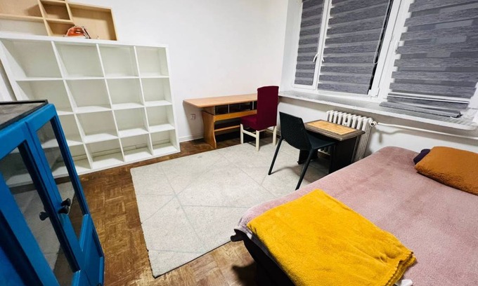 Bialoleka Station Balnéaire | 75 m² Chambre privée ∙ 1 chambre ∙ 1 personne
