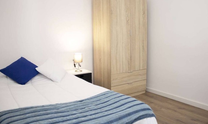 Moncada Station Balnéaire | 75 m² Chambre privée ∙ 1 chambre ∙ 1 personne