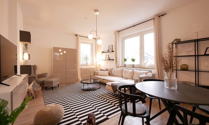 Innenstadt Appartement | 75m², central, cosy, own parking space