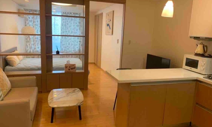 Songpa Appartement | 76 m² Appartement ∙ 1 chambre ∙ 4 personnes