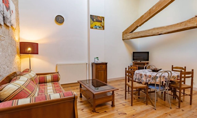 Le Fleix Appartement | 76 m² Appartement ∙ 2 chambres ∙ 6 personnes