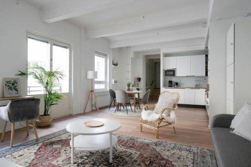Helsinki City Centre Appartement | 76 m² Appartement ∙ 1 chambre ∙ 4 personnes