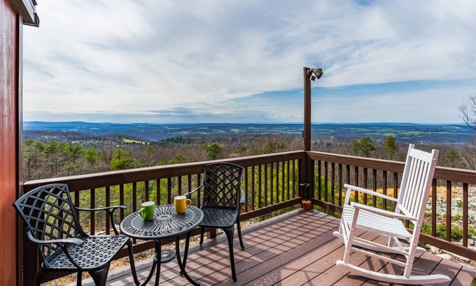 Capon Bridge Chalet De Ski | 76 m² Chalet ∙ 2 chambres ∙ 4 personnes