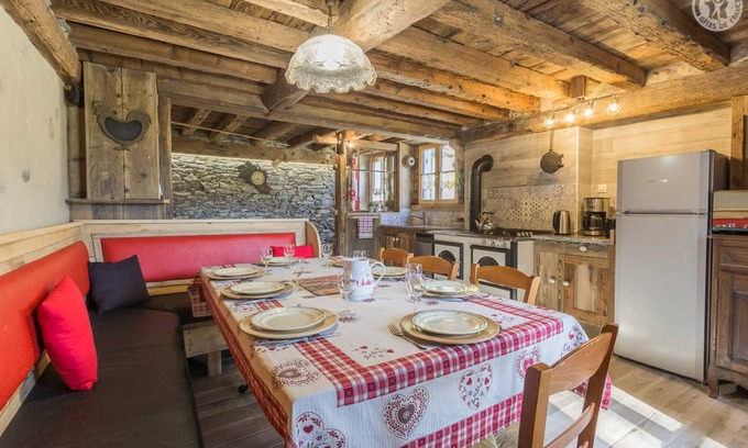 Termignon Maison | 76 m² Gîte ∙ 3 chambres ∙ 8 personnes