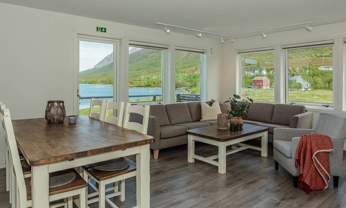 Nord-Lenangen Appartement | 77 m² Appartement ∙ 3 chambres ∙ 6 personnes