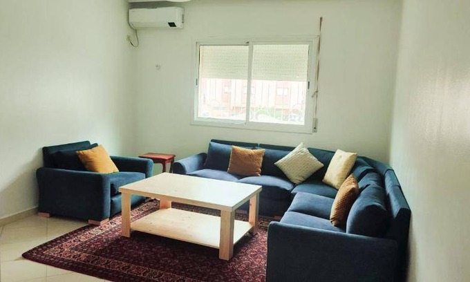 Khemisset Appartement | 77 m² Appartement ∙ 2 chambres ∙ 6 personnes