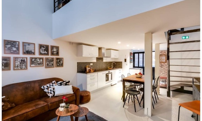 Montmartre Appartement | 77 m² Appartement ∙ 2 chambres ∙ 6 personnes