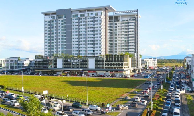 Pusat Komersil Lee Ling Appartement | 77 m² Appartement ∙ 3 chambres ∙ 8 personnes