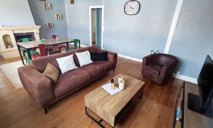 Sault-les-Rethel Maison | 78 m² Gîte ∙ 3 chambres ∙ 6 personnes