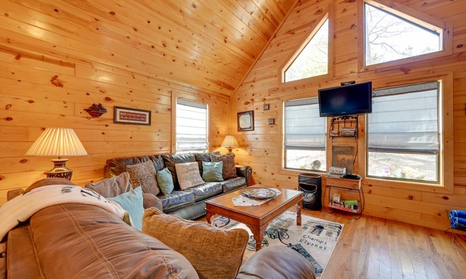 Broken Bow Maison | 78 m² Maison de vacances ∙ 1 chambre ∙ 4 personnes