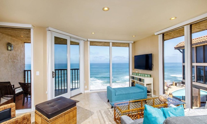 Solana Beach Appartement | 79 m² Appartement ∙ 1 chambre ∙ 3 personnes