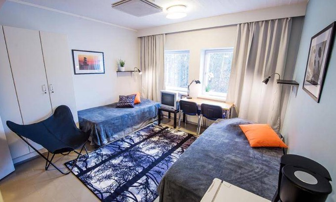 Lantinen District Auberge | 79 m² Auberge de jeunesse ∙ 2 chambres ∙ 127 personnes