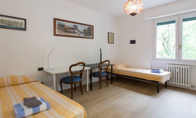 Lorenteggio Station Balnéaire | 79 m² Chambre privée ∙ 1 chambre ∙ 1 personne