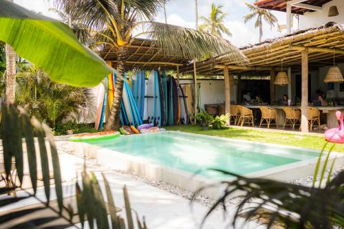 Midigama Lit Et Petit-Déjeuner | 7BD Surf House