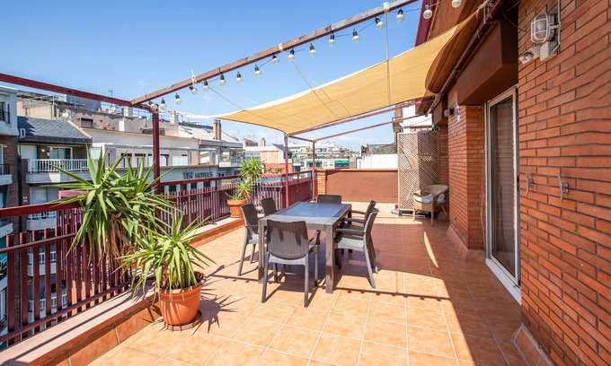 Esquerra de l'Eixample Appartement | 7CROM1130 - 2BD Eixample with a big terrace