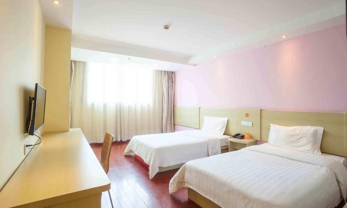 Fu Rong Hôtel | 7Days Inn Changsha Wuyi Avenue Yunajialing Metro Station