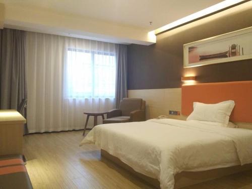Xincheng Hôtel | 7Days Premium Xi'an Railway Station Central Plaza Airport Bus Branch