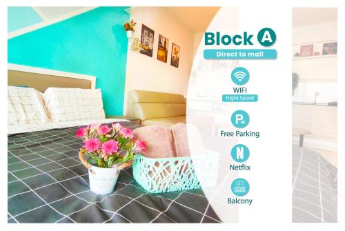 Bangi Sentral Appartement | 7INN Evo Soho Bangi (Free Parking, WIFI, Netflix)