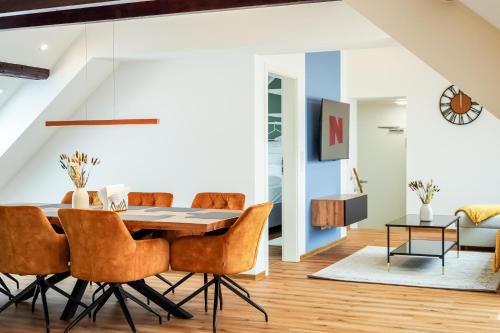 Homburg Appartement | 7Seas Boutique Aparthotel Homburg - stilvoll, digital, ideal für Familien- & Businessgäste