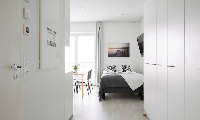 Turku Harbour Appartement | 7th floor apartment, very close to harbor