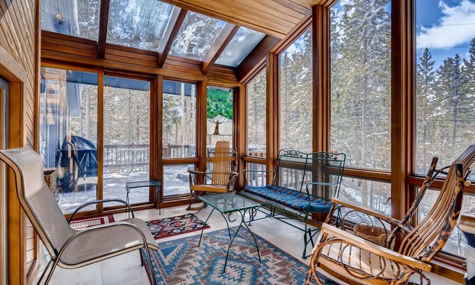 Breckenridge Heights Maison | Maison de montagne avec forêt et mont. Vues Baldy, barbecue, bain à remous ... Evadez-vous!