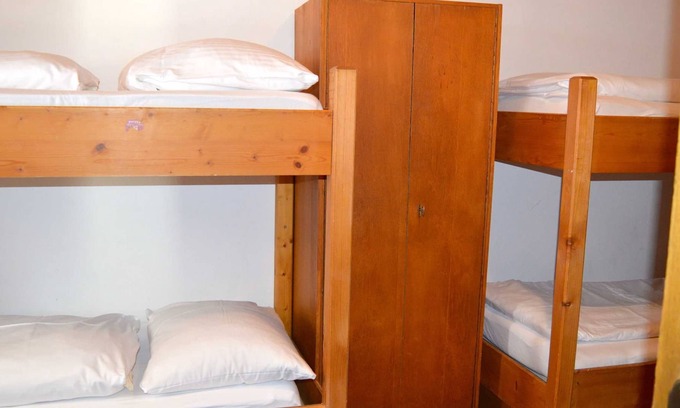 Mandarfen Cabine | 8-bedded room with shared bathroom - Pitztaler Schihütte