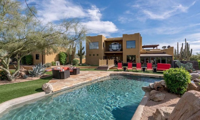 North Scottsdale Maison | Voté # 1 Best In Scottsdale! - 5800 Sq Ft luxe 100% Satisfaction ...
