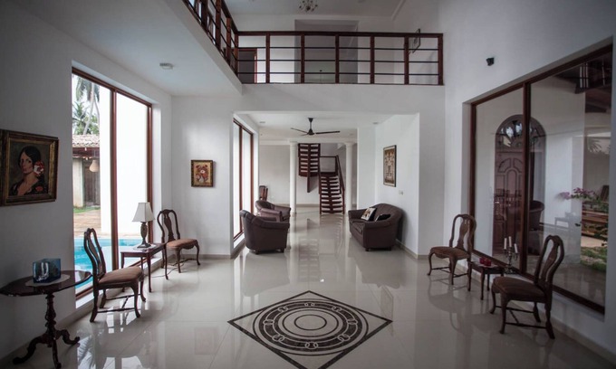 Hikkaduwa Villa | 8 BR Private Villa w/ Pool & Staff – Ideal for Large Groups Near Hikkaduwa Beach