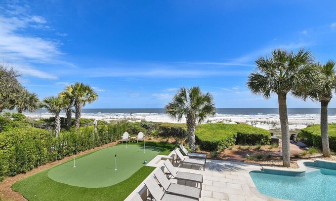 Beach Lagoon Maison | 8 East Beach Lagoon ~ Profitez de vue sur l'océan directs en provenance 5BR Sea Pines Accueil!